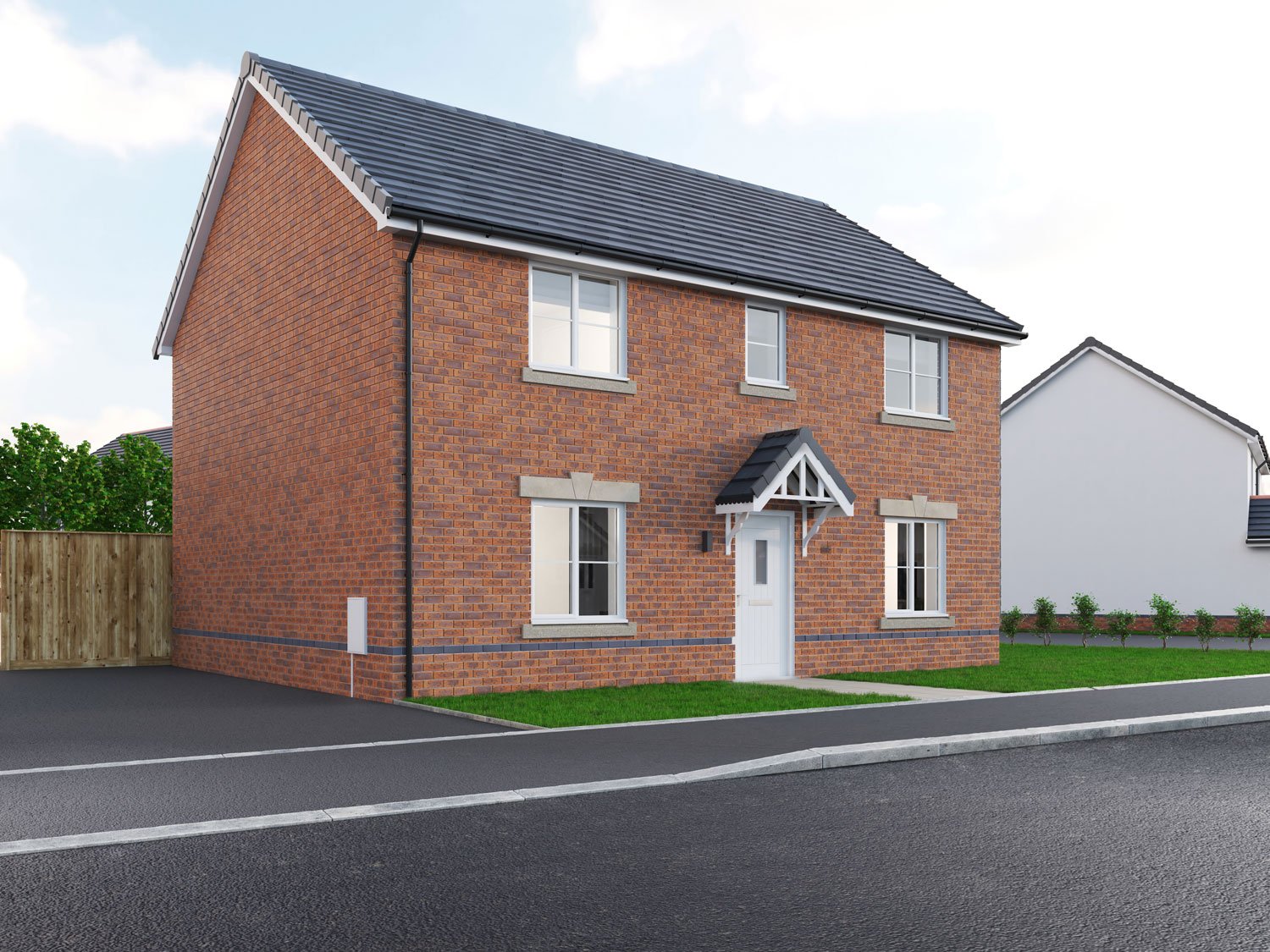 Parc Tondu New Homes in Bridgend Llanmoor Homes
